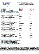 Đề kiểm tra định kỳ học kỳ 2 môn Tiếng Anh Lớp 10 Năm học 2016-2017